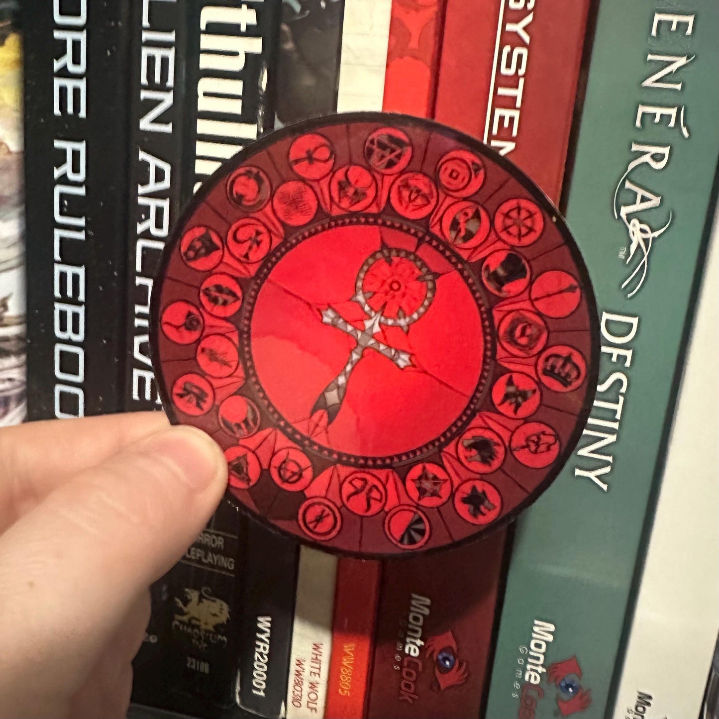 3” VtM Bloodlines Sticker