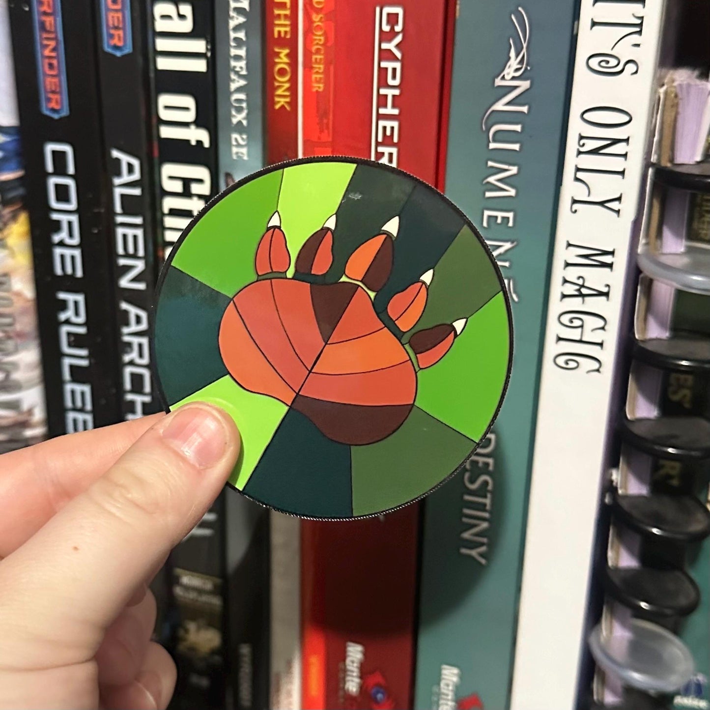 3" Fantasy TTRPG Vinyl Stickers – Laminated, Water Resistant, and Durable