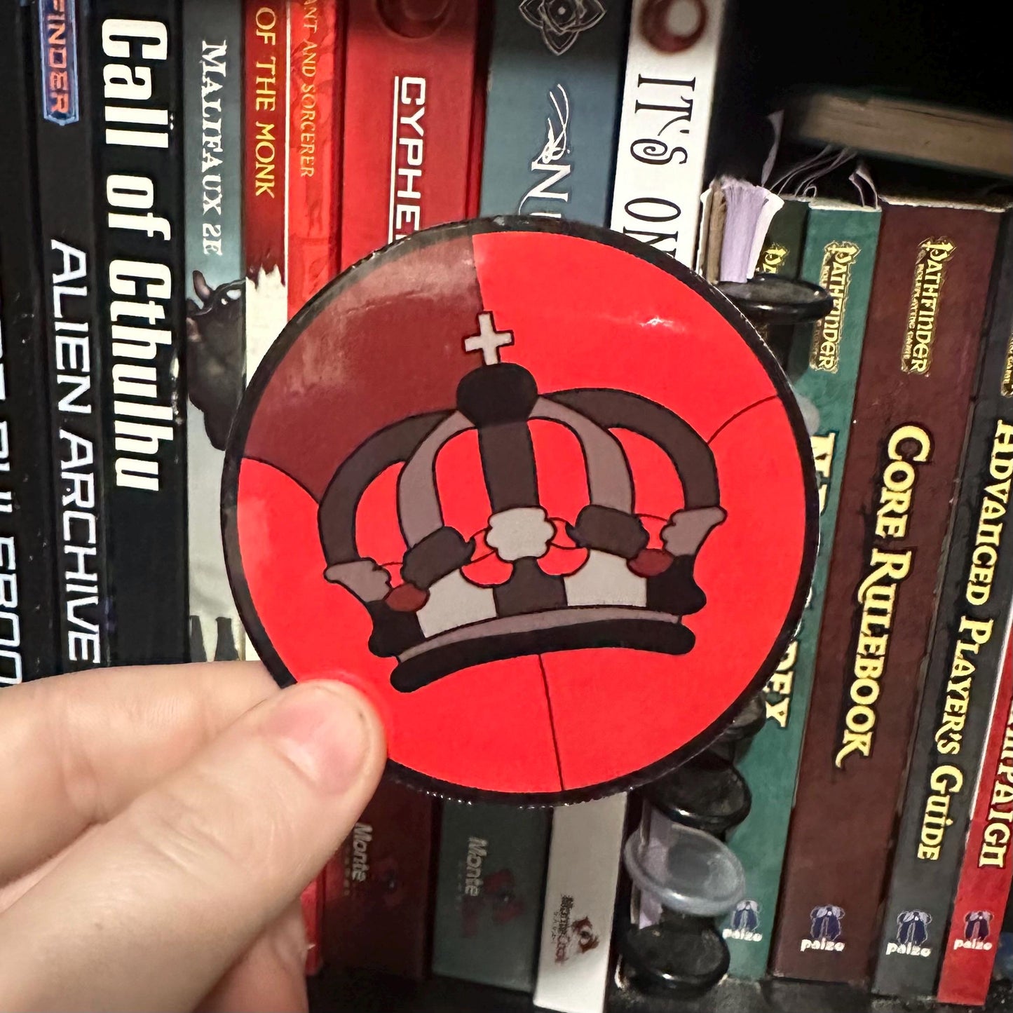 3 inch Clan Build your own Coterie Sticker Pack