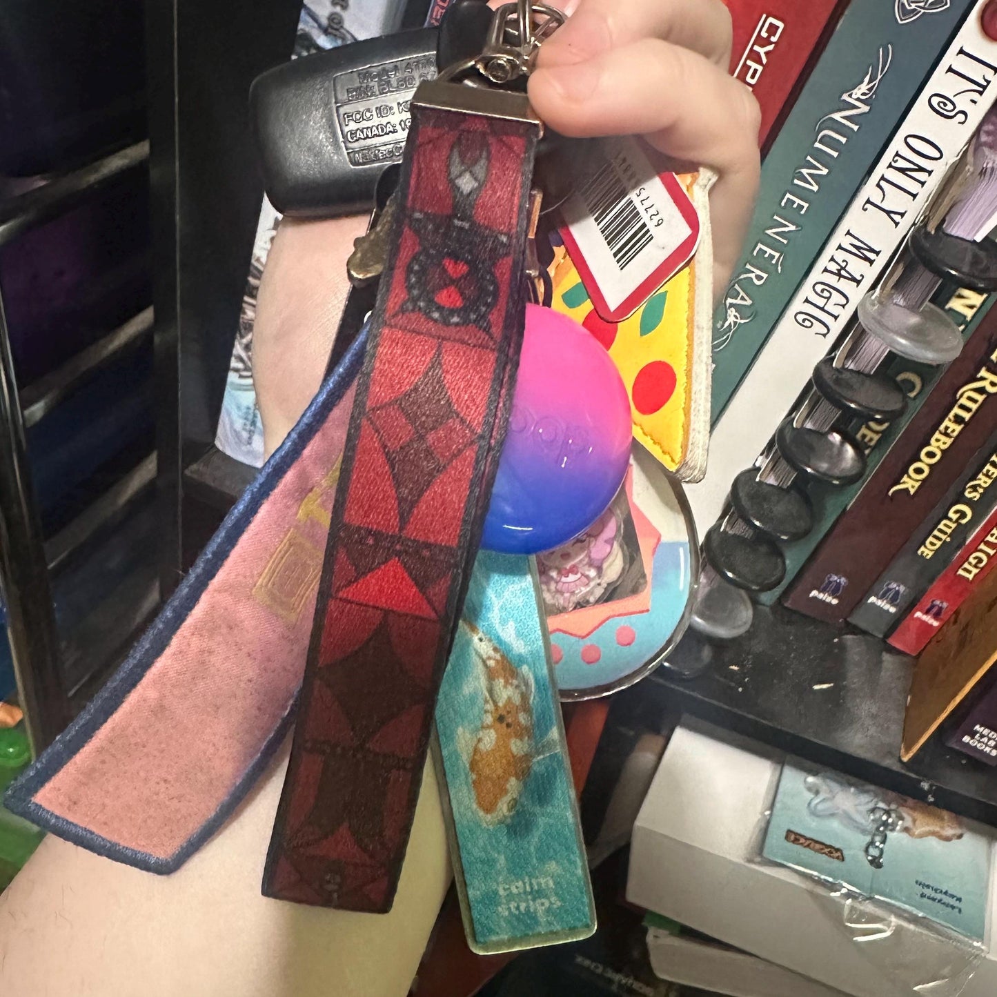 5” VtM Inspired Wristlet Lanyard
