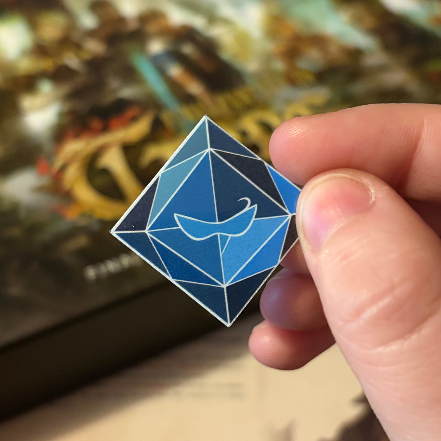 Final Fantasy XIV Soul Crystal Stickers – 1.5" Vinyl Job Emblems