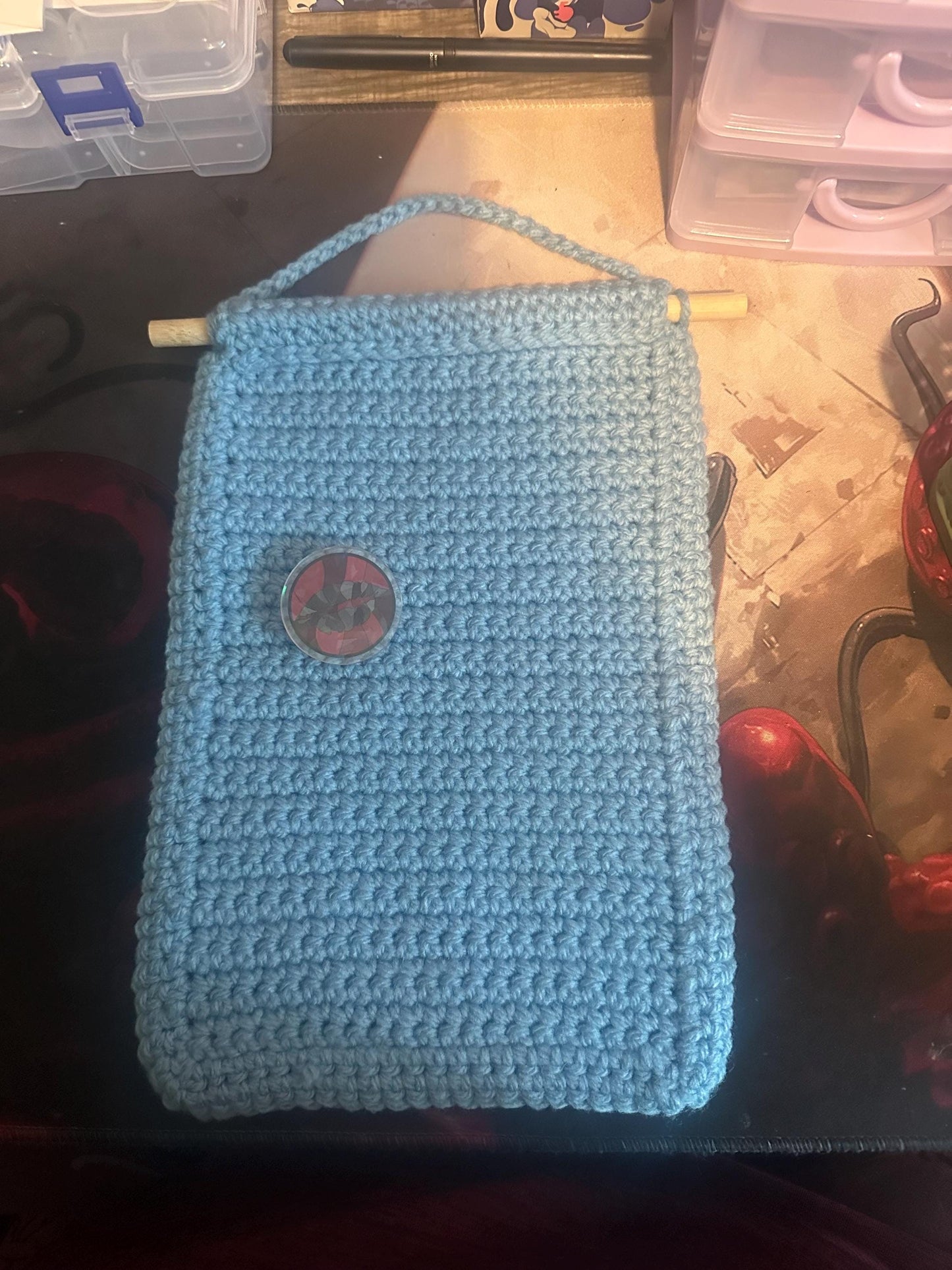 Crocheted Pin Banner
