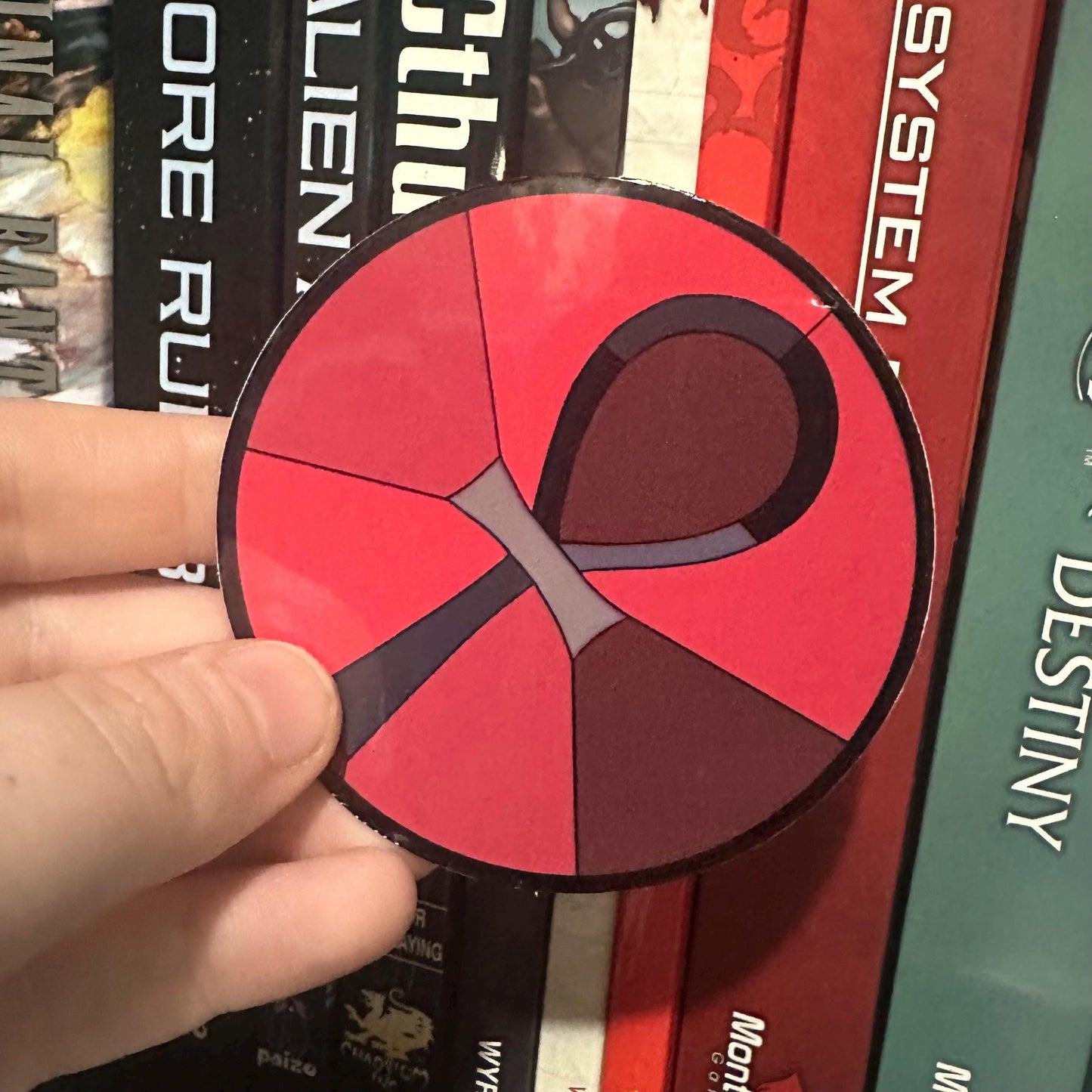 3" Vampire: The Masquerade Clan Sticker – The Expanded Bloodline Collection