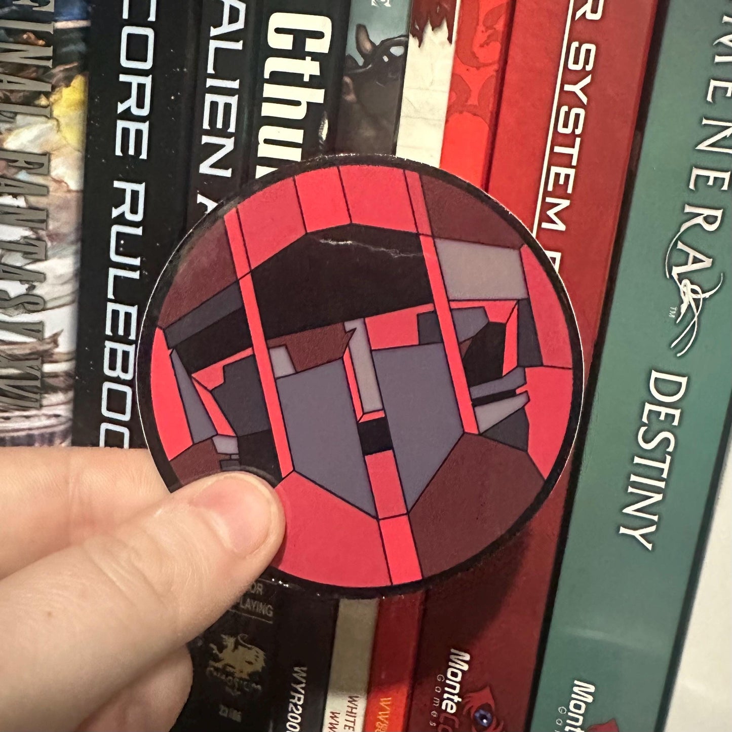 3" Vampire: The Masquerade Clan Sticker – The Expanded Bloodline Collection