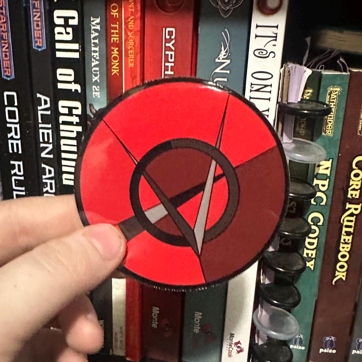 3" Vampire: The Masquerade Clan Sticker – Declare Your Allegiance