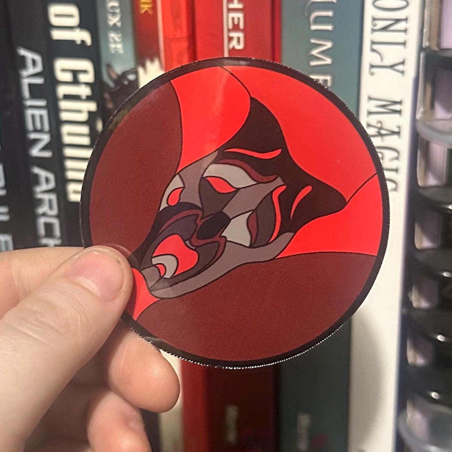 3" Vampire: The Masquerade Clan Sticker – Declare Your Allegiance