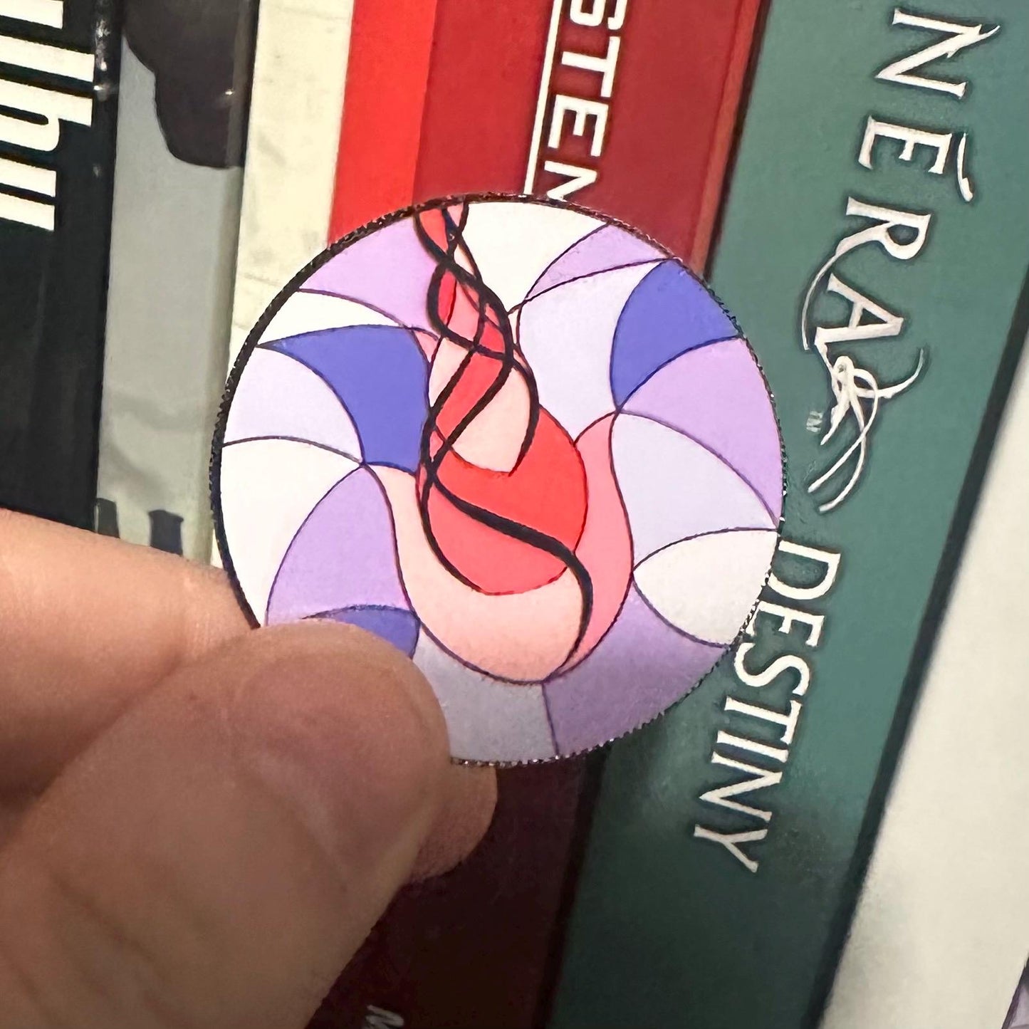 1.5" Fantasy TTRPG Vinyl Stickers – Laminated, Water Resistant, and Durable