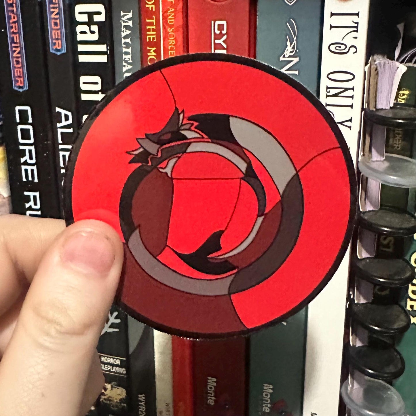 3 inch Clan Build your own Coterie Sticker Pack