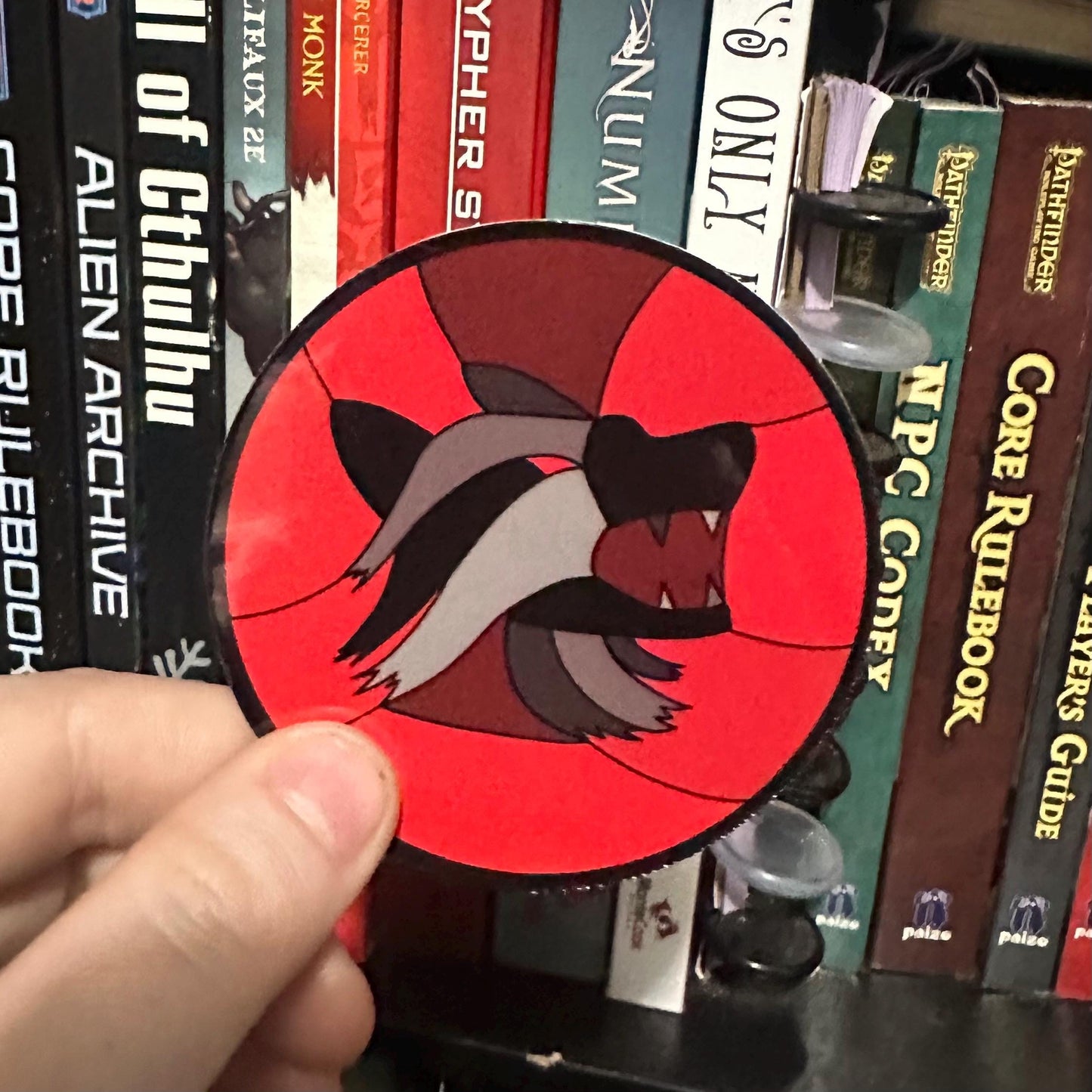 3" Vampire: The Masquerade Clan Sticker – Declare Your Allegiance