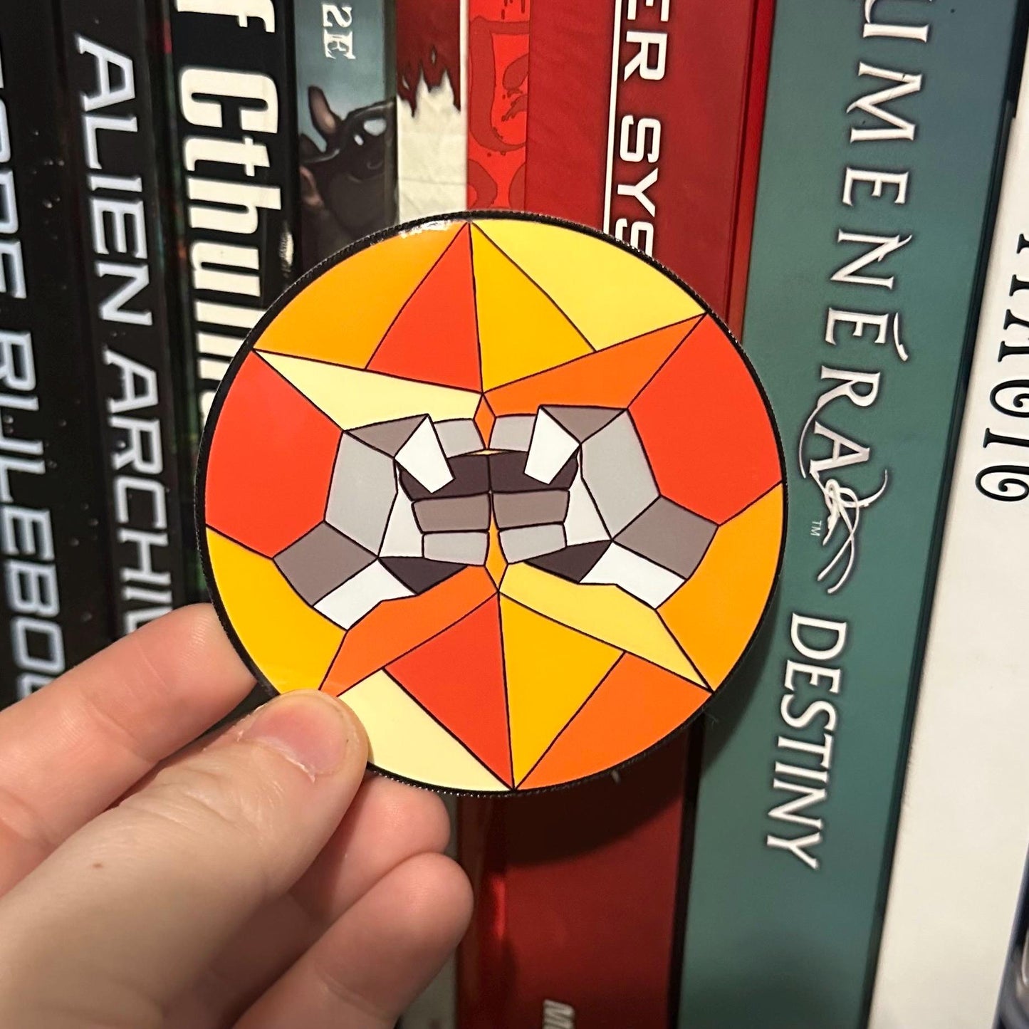 3" Fantasy TTRPG Vinyl Stickers – Laminated, Water Resistant, and Durable