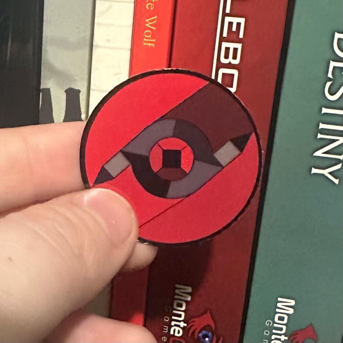 1.5" Vampire: The Masquerade Clan Sticker – The Expanded Bloodline Collection