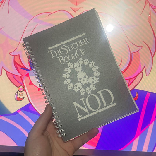 The Sticker Book of Nod: Reusable Sticker Grimoire
