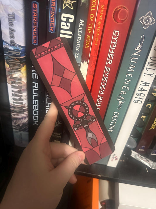 Vampire The Masquerade Reusable Tracker Bookmarks - Hunger & Willpower Dry-Erase Bookmark Set