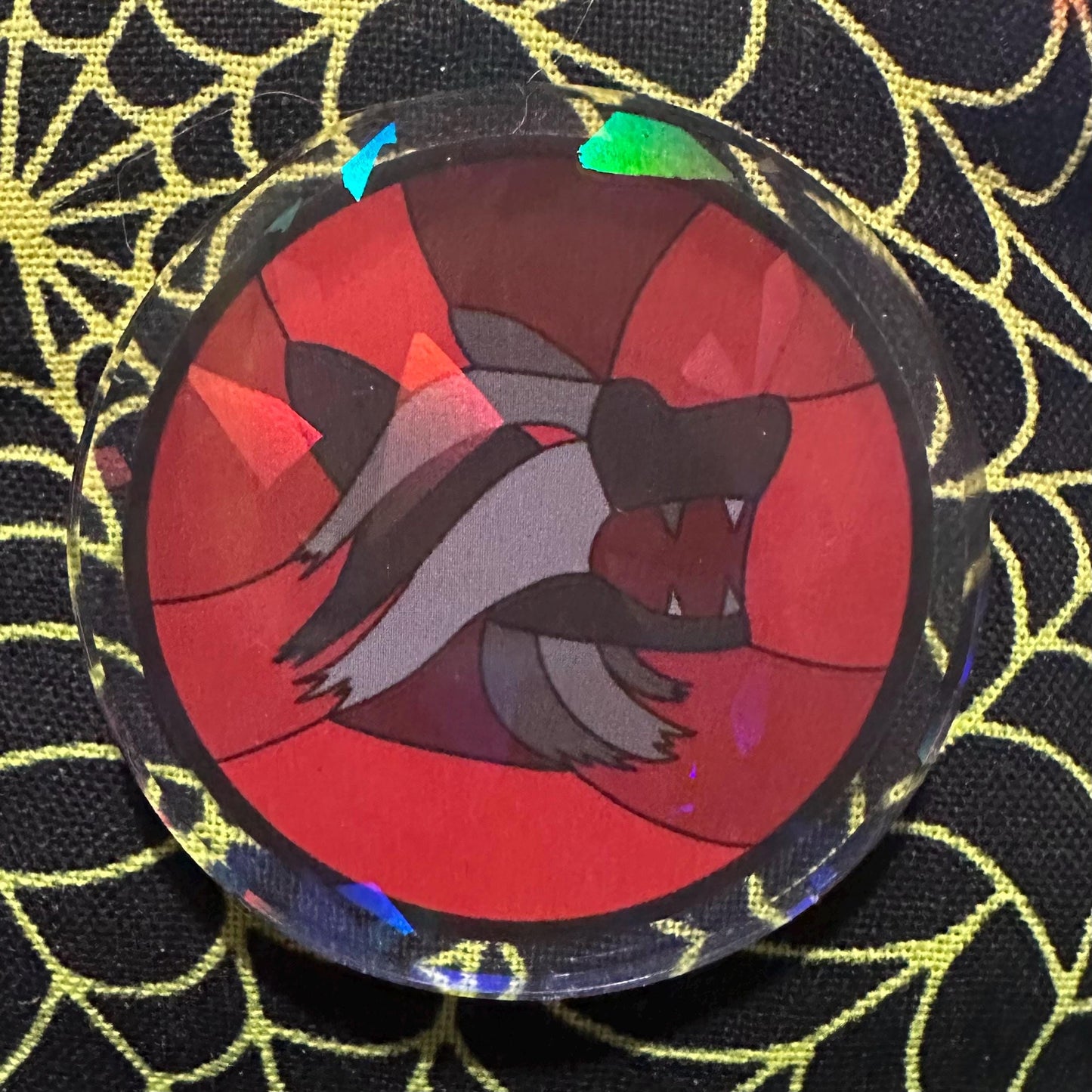 1.5" Vampire: The Masquerade Acrylic Clan Pin – Eternal Style for the Night’s Chosen