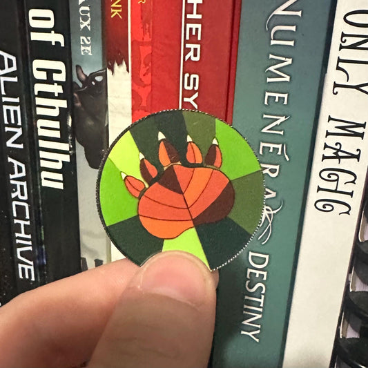 1.5" Fantasy TTRPG Vinyl Stickers – Laminated, Water Resistant, and Durable