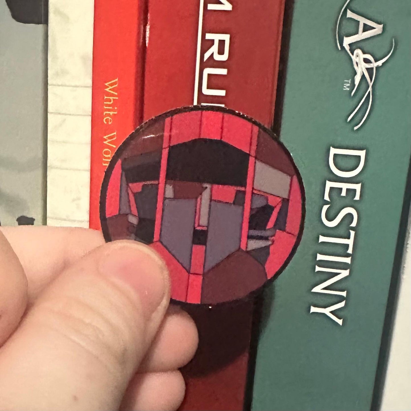 1.5" Vampire: The Masquerade Clan Sticker – The Expanded Bloodline Collection