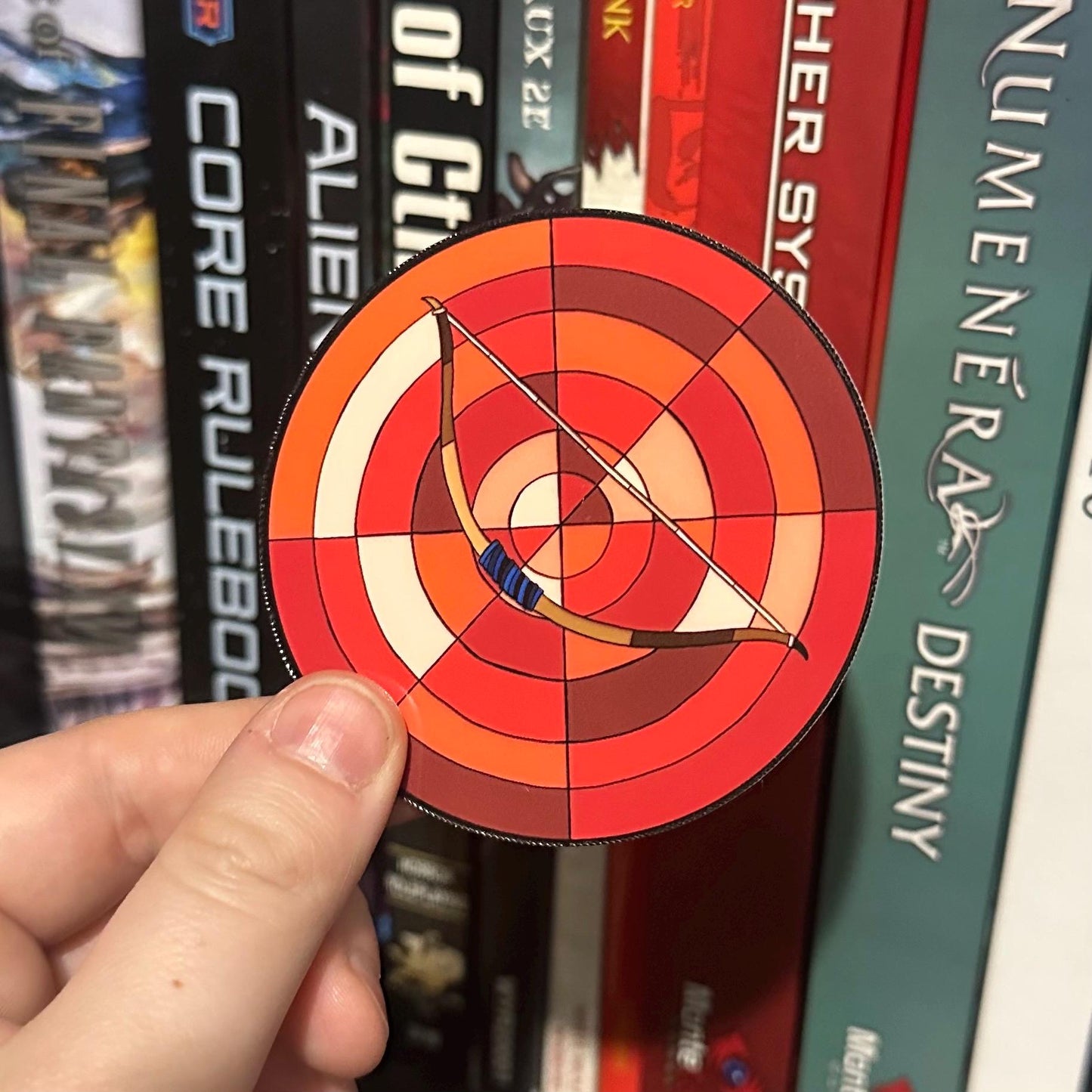 3" Fantasy TTRPG Vinyl Stickers – Laminated, Water Resistant, and Durable