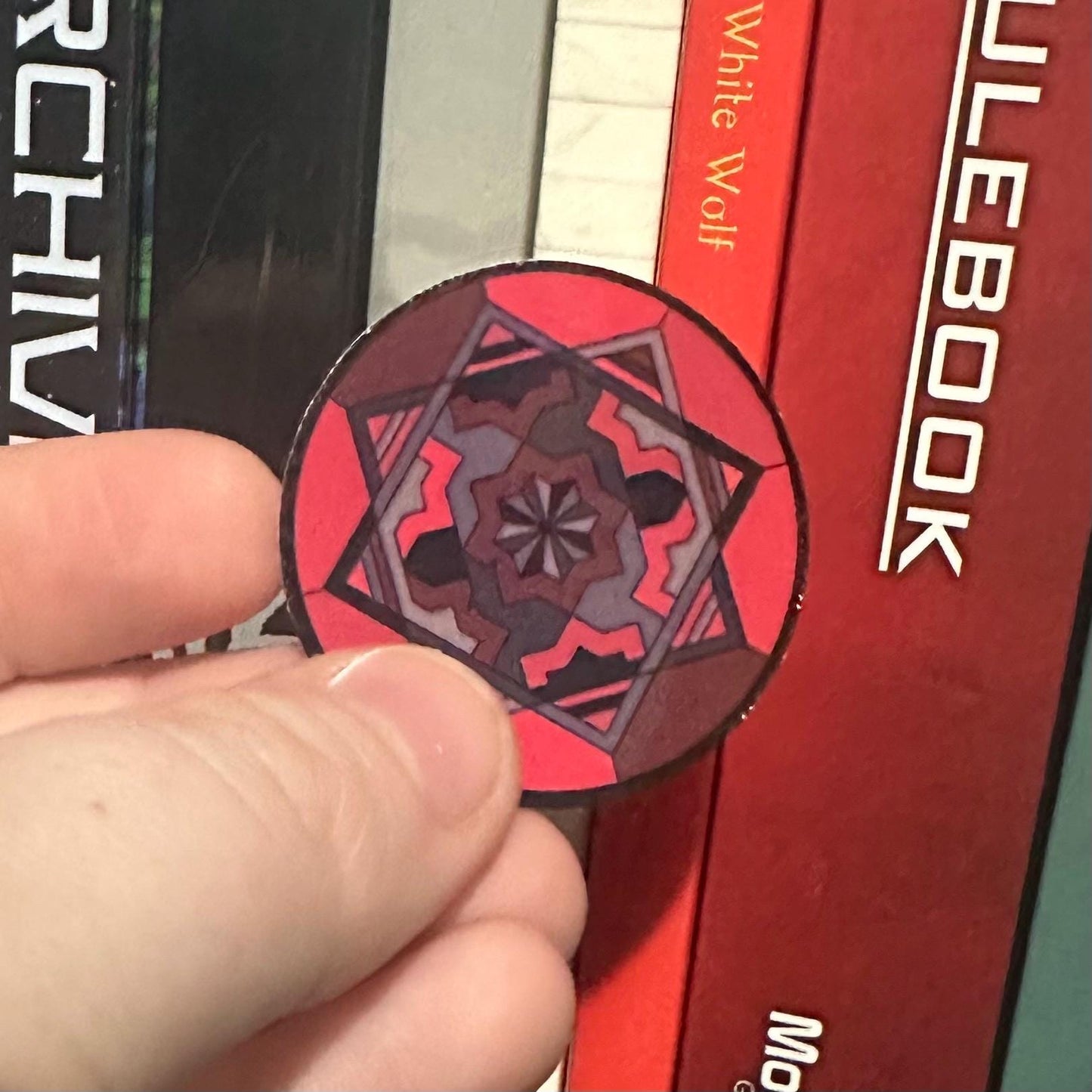 1.5" Vampire: The Masquerade Clan Sticker – The Expanded Bloodline Collection