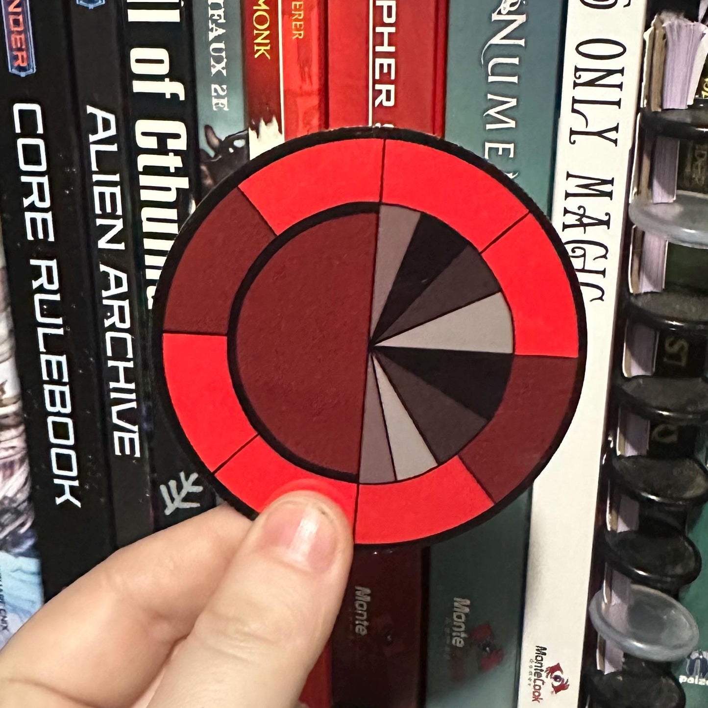 3" Vampire: The Masquerade Clan Sticker – Declare Your Allegiance