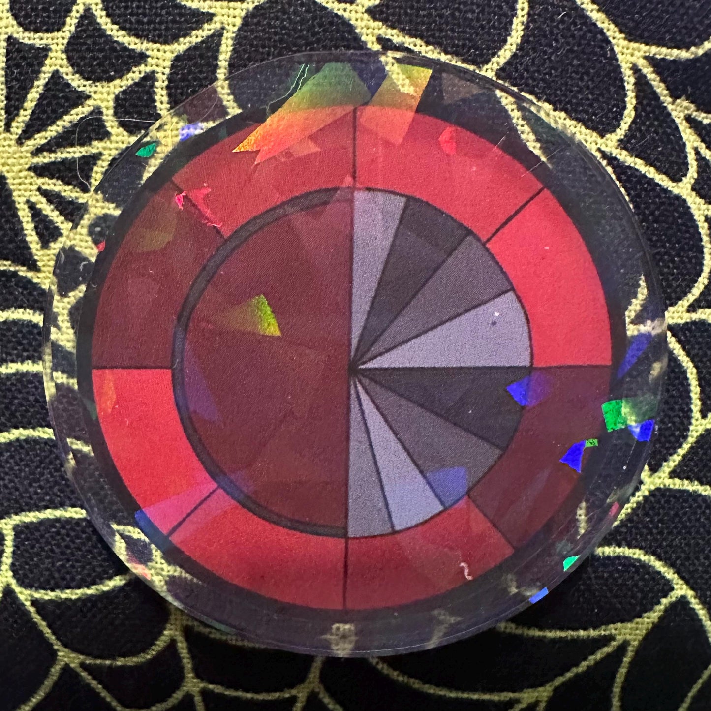 1.5" Vampire: The Masquerade Acrylic Clan Pin – Eternal Style for the Night’s Chosen