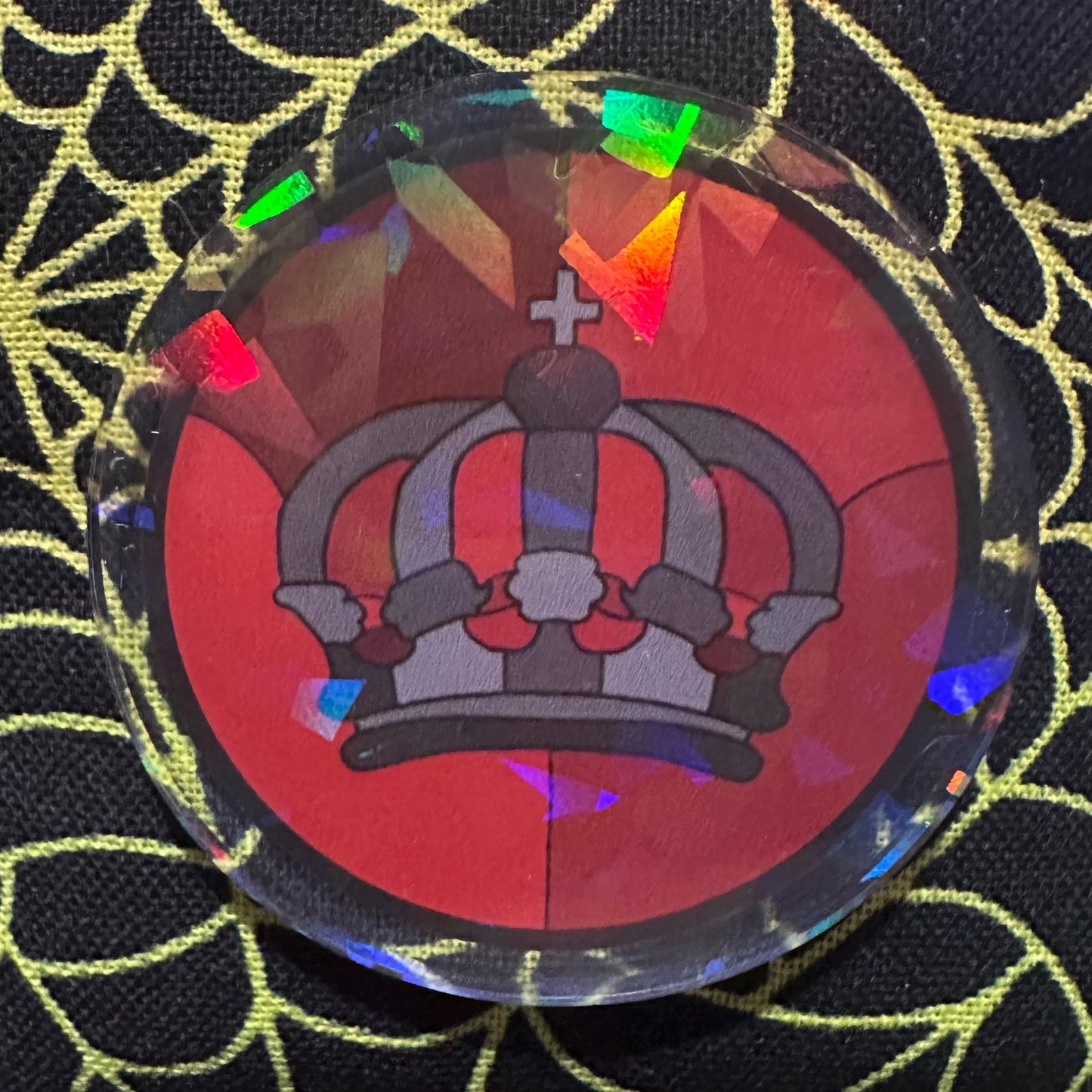 1.5" Vampire: The Masquerade Acrylic Clan Pin – Eternal Style for the Night’s Chosen