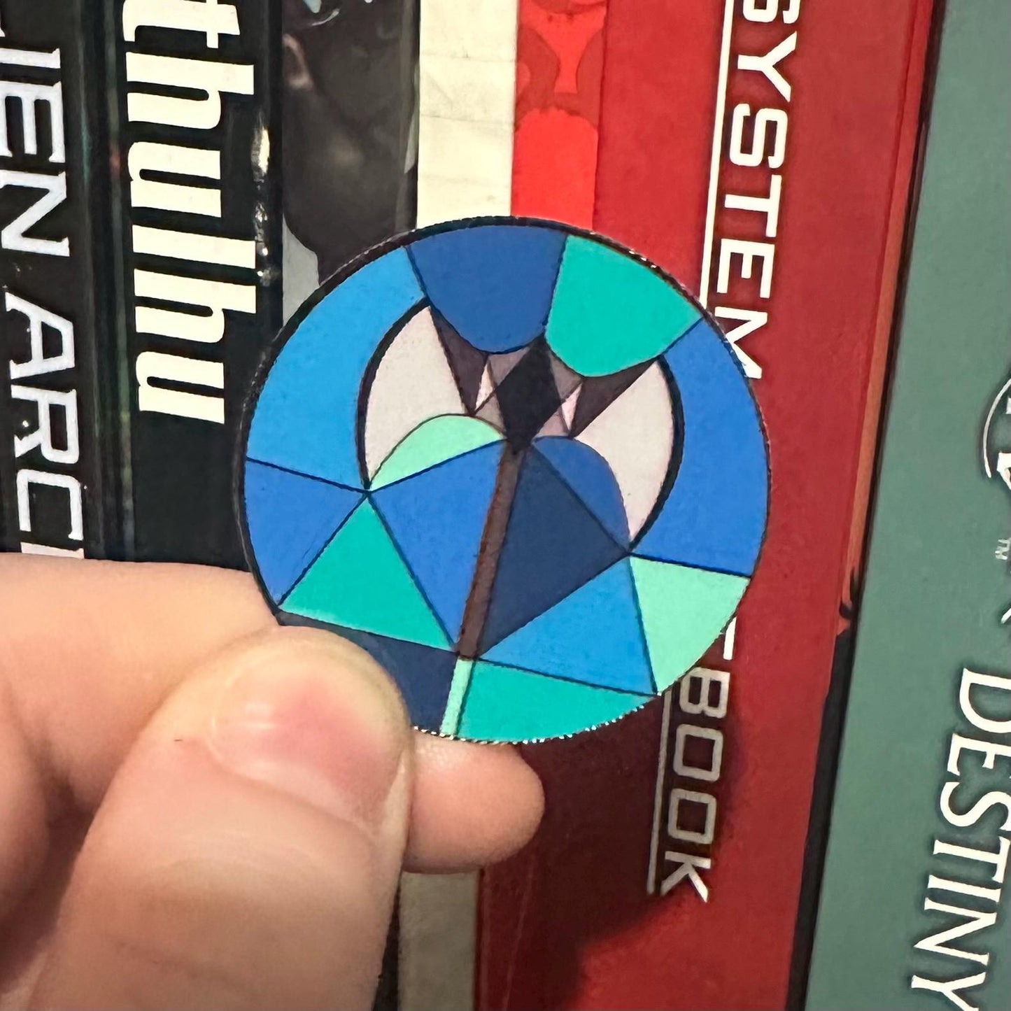 1.5" Fantasy TTRPG Vinyl Stickers – Laminated, Water Resistant, and Durable