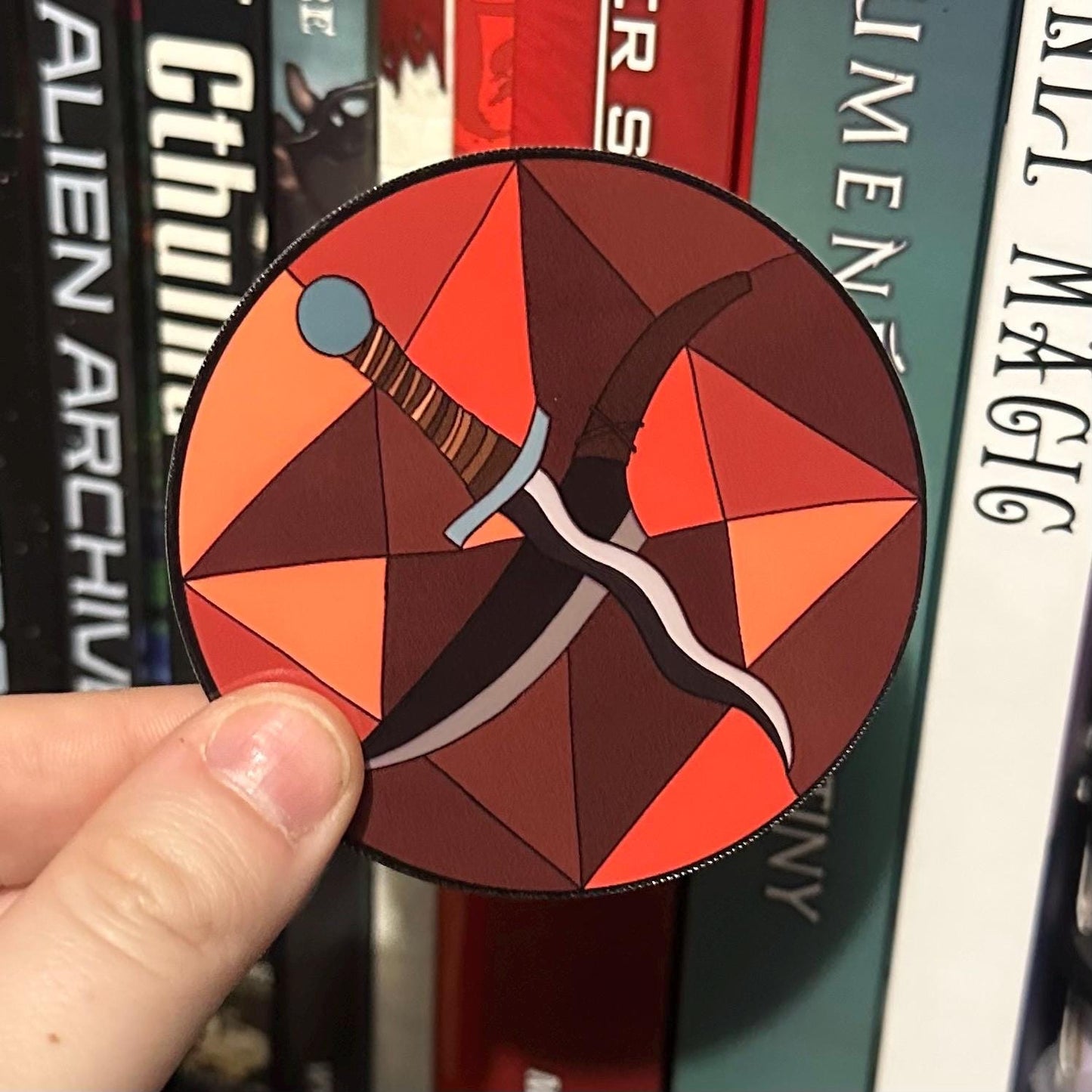 3" Fantasy TTRPG Vinyl Stickers – Laminated, Water Resistant, and Durable