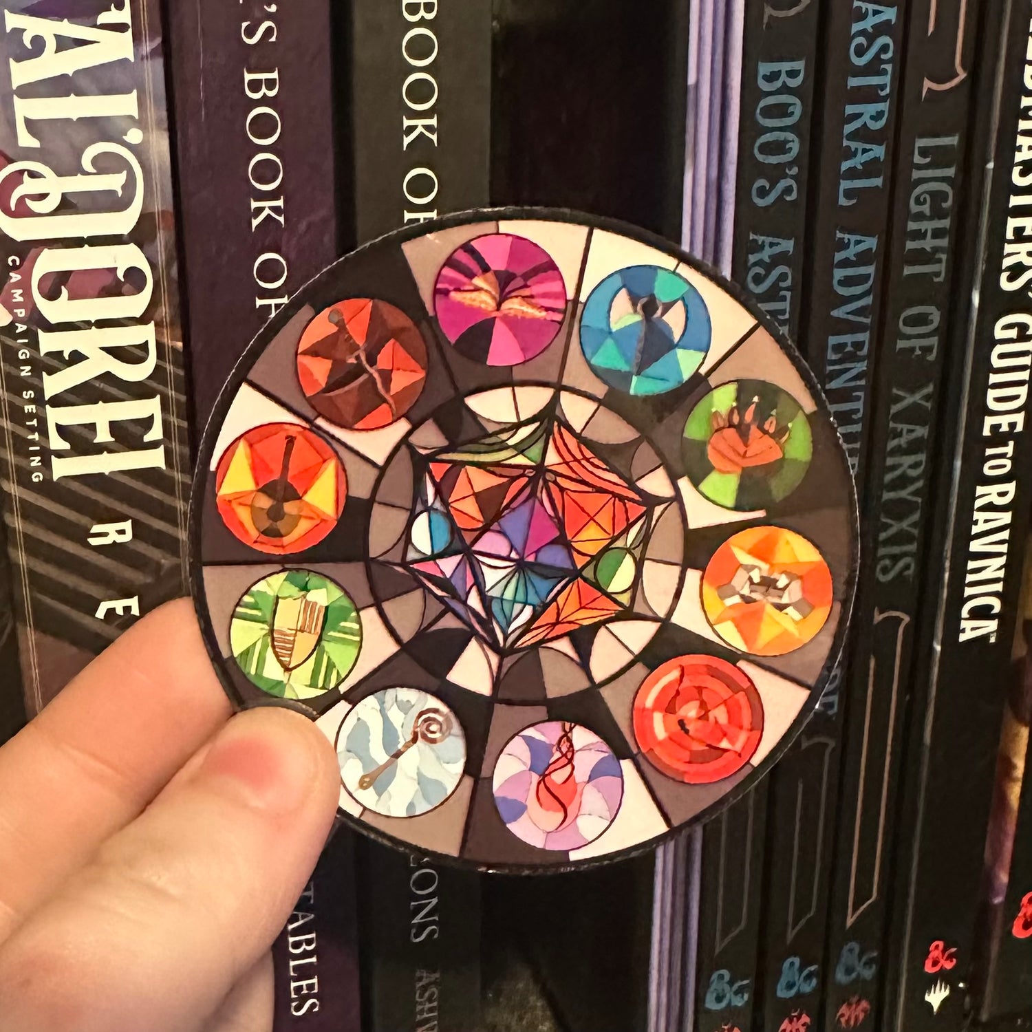 Fantasy TTRPG