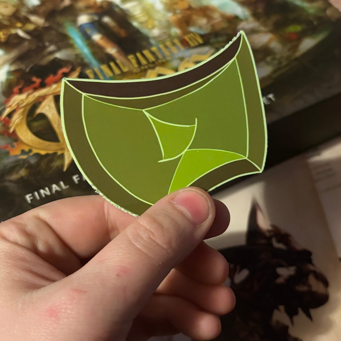 Final Fantasy XIV Soul Crystal Stickers – 3" Vinyl Job Emblems