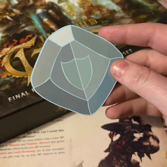 Final Fantasy XIV Soul Crystal Stickers – 3" Vinyl Job Emblems
