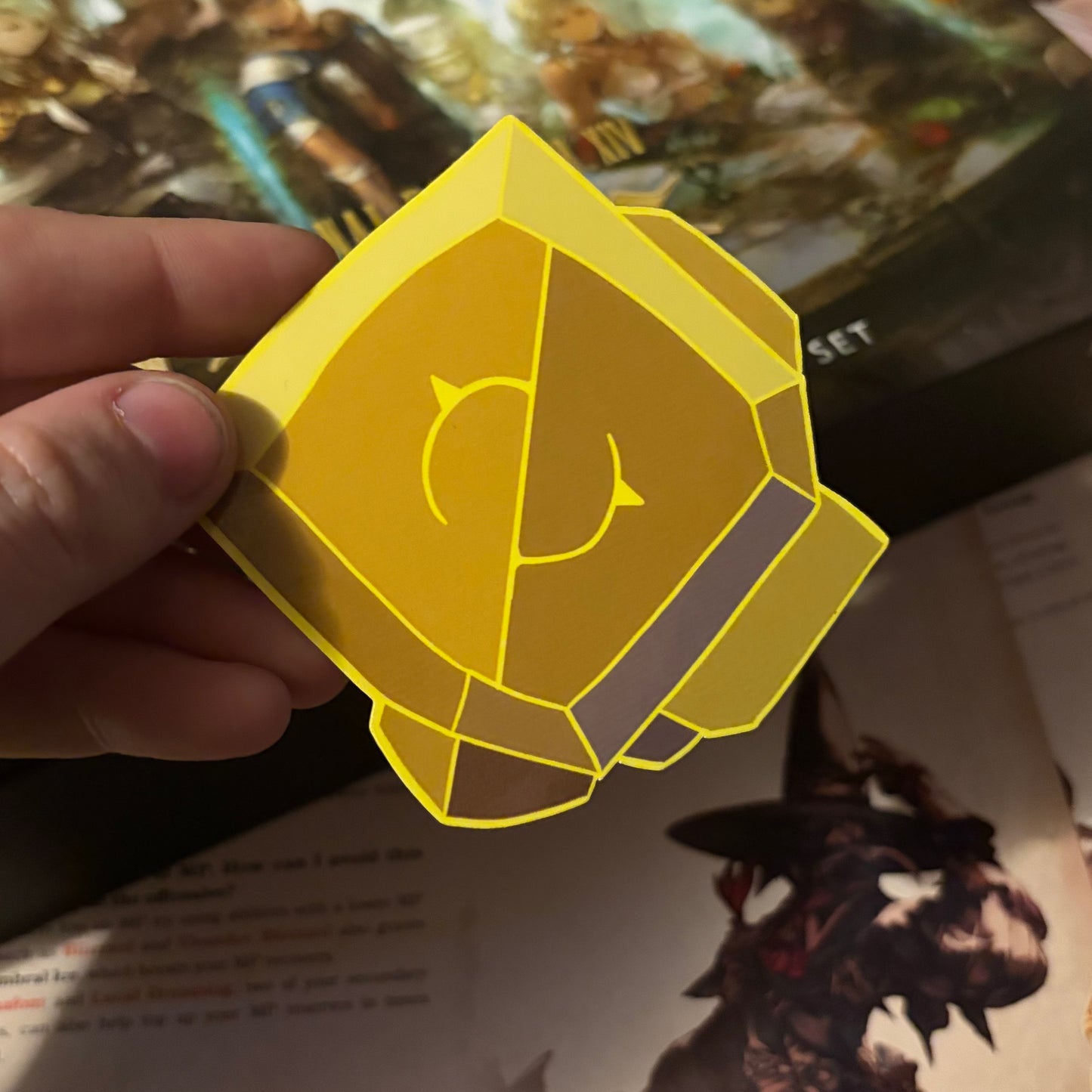 Final Fantasy XIV Soul Crystal Stickers – 3" Vinyl Job Emblems