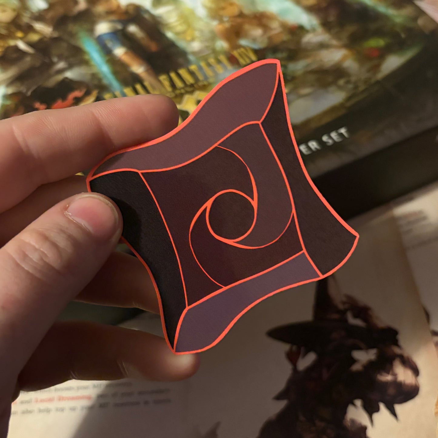Final Fantasy XIV Soul Crystal Stickers – 3" Vinyl Job Emblems