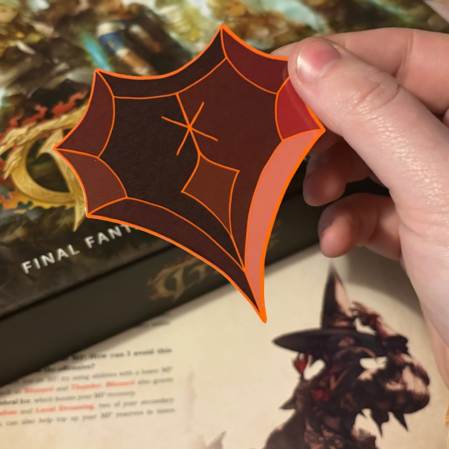 Final Fantasy XIV Soul Crystal Stickers – 3" Vinyl Job Emblems
