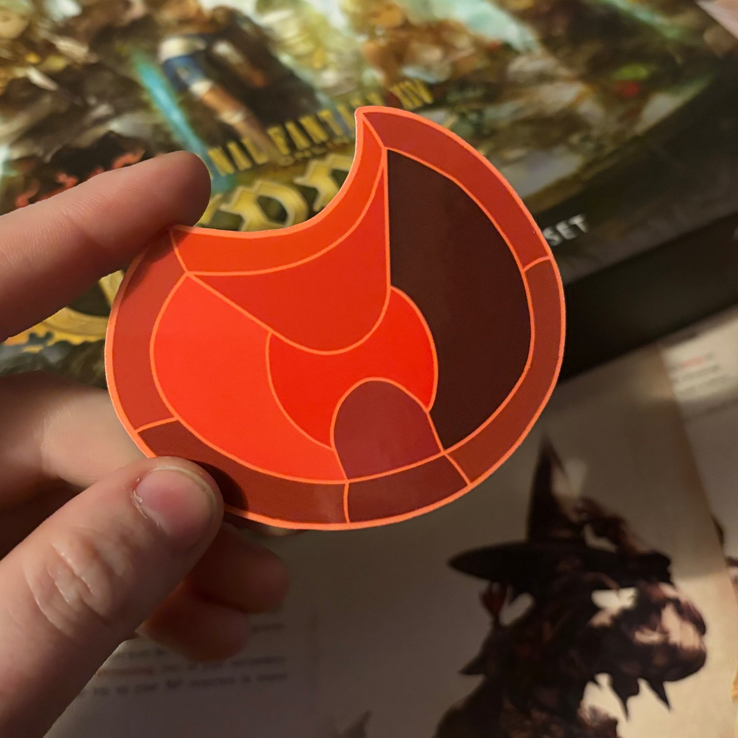 Final Fantasy XIV Soul Crystal Stickers – 3" Vinyl Job Emblems