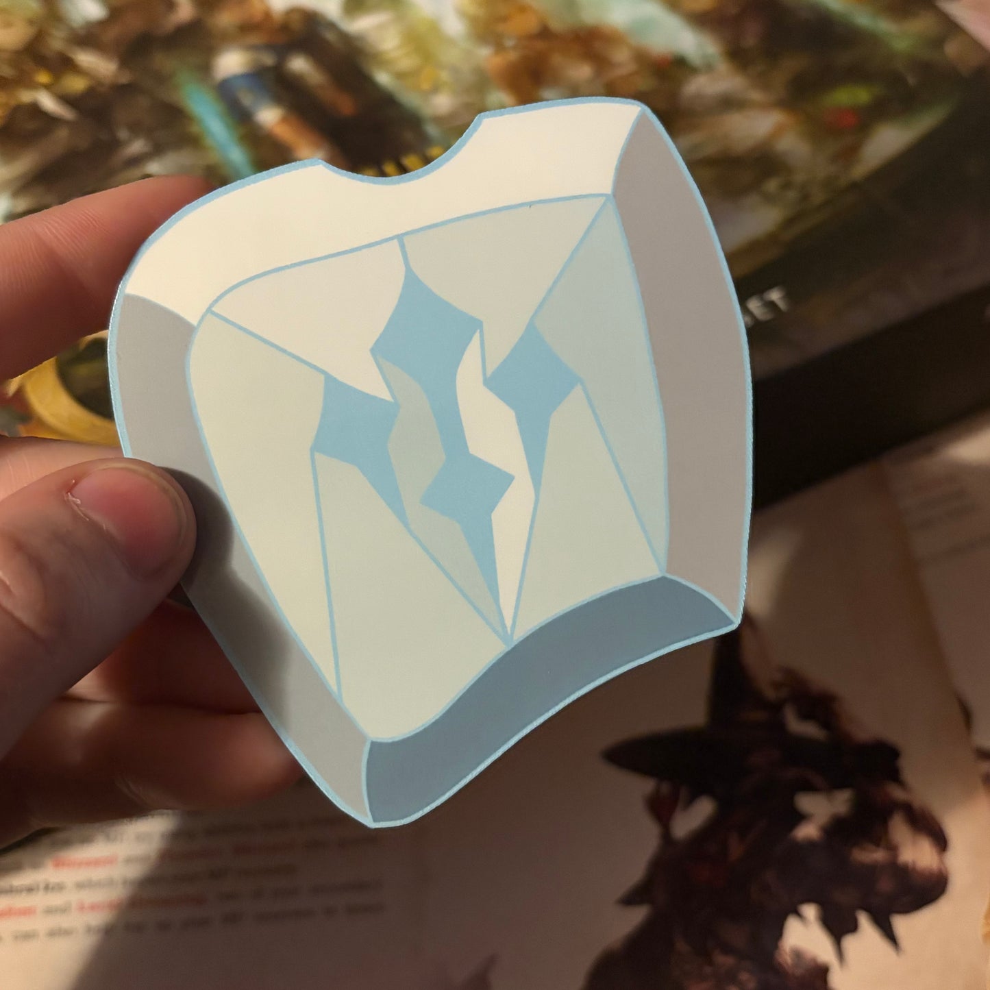 Final Fantasy XIV Soul Crystal Stickers – 3" Vinyl Job Emblems