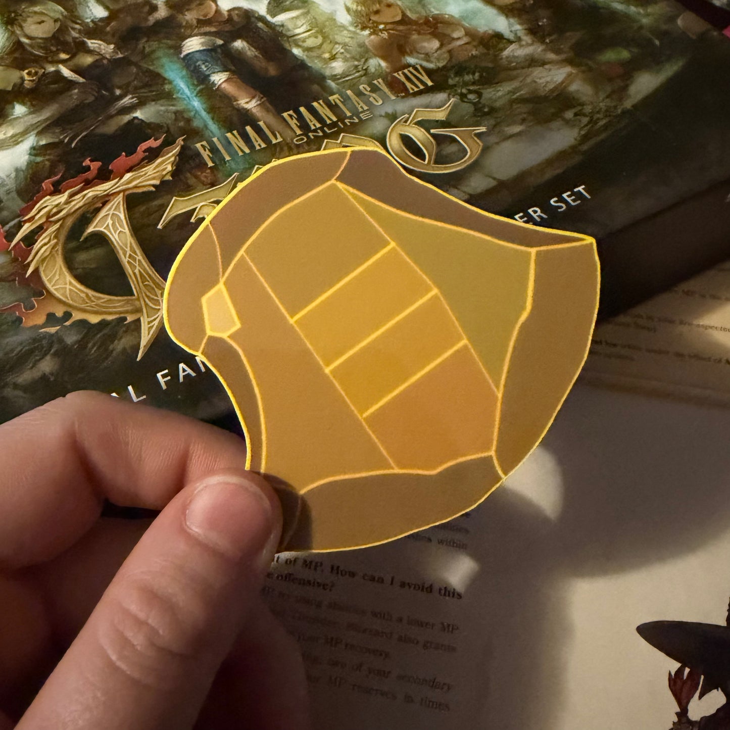 Final Fantasy XIV Soul Crystal Stickers – 3" Vinyl Job Emblems