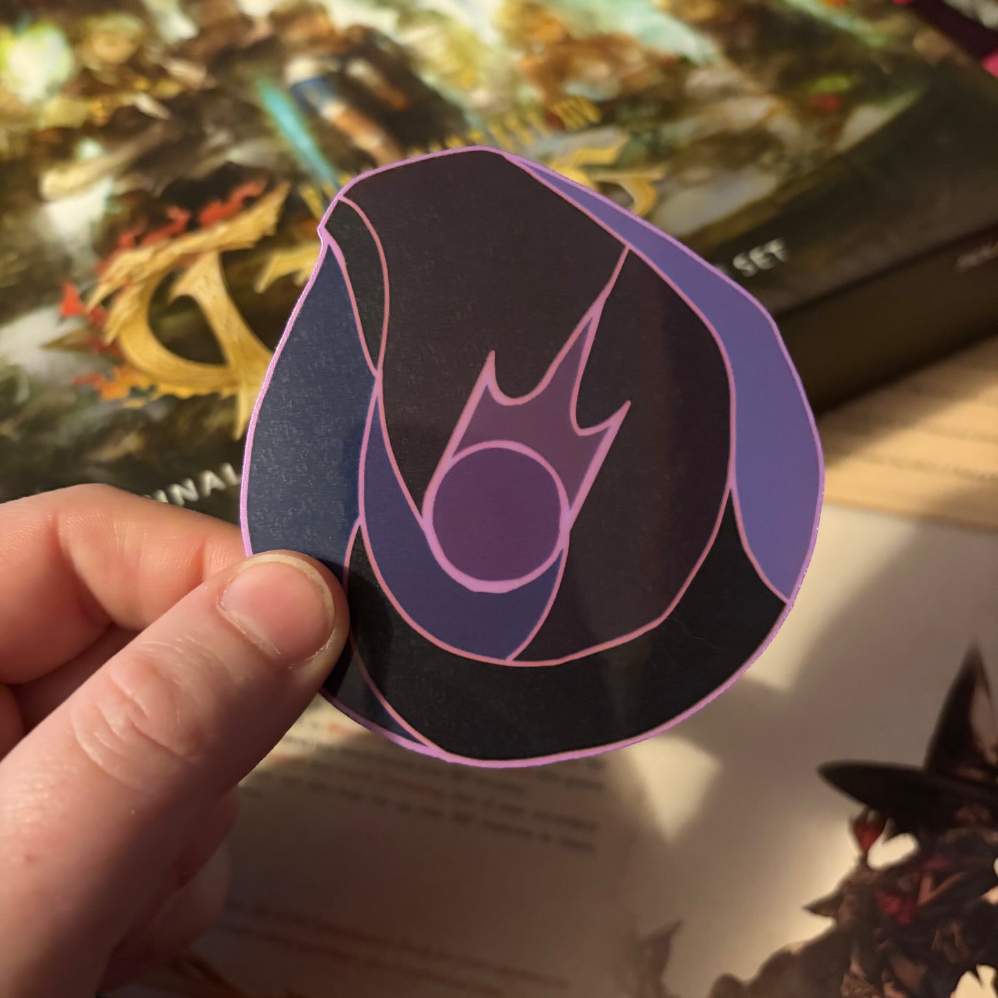 Final Fantasy XIV Soul Crystal Stickers – 3" Vinyl Job Emblems