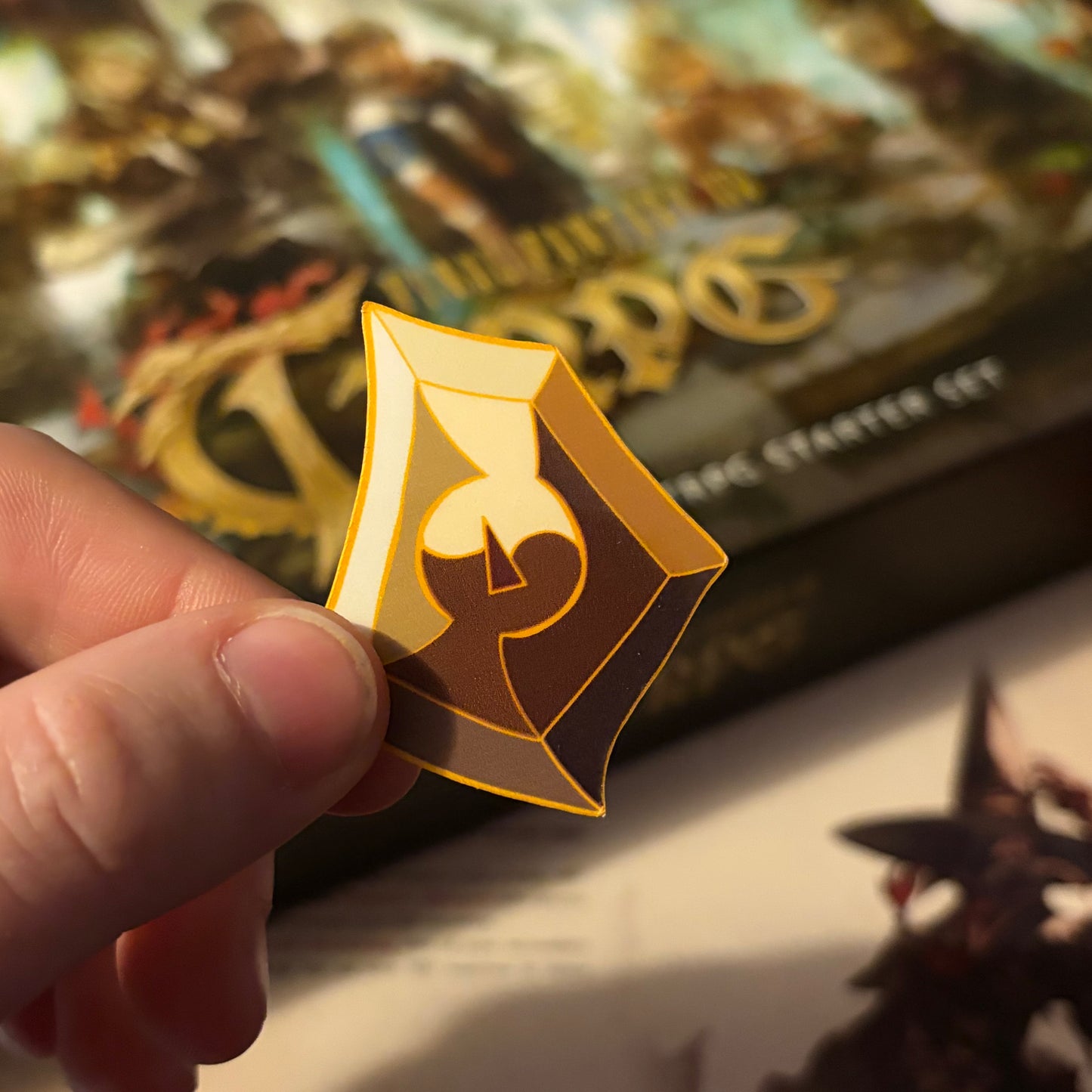 Final Fantasy XIV Soul Crystal Stickers – 1.5" Vinyl Job Emblems