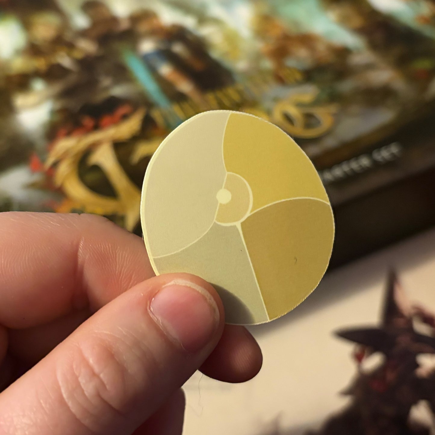 Final Fantasy XIV Soul Crystal Stickers – 1.5" Vinyl Job Emblems