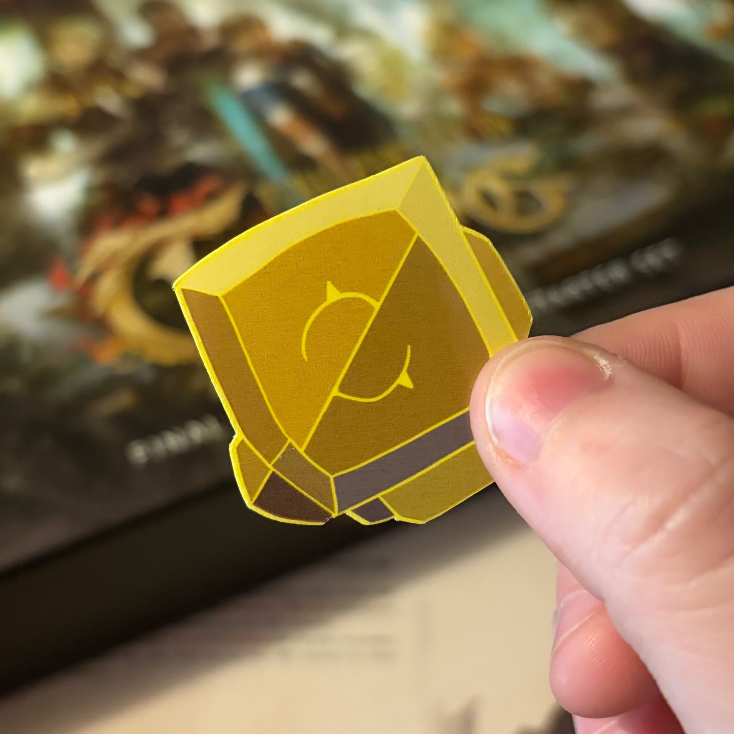 Final Fantasy XIV Soul Crystal Stickers – 1.5" Vinyl Job Emblems