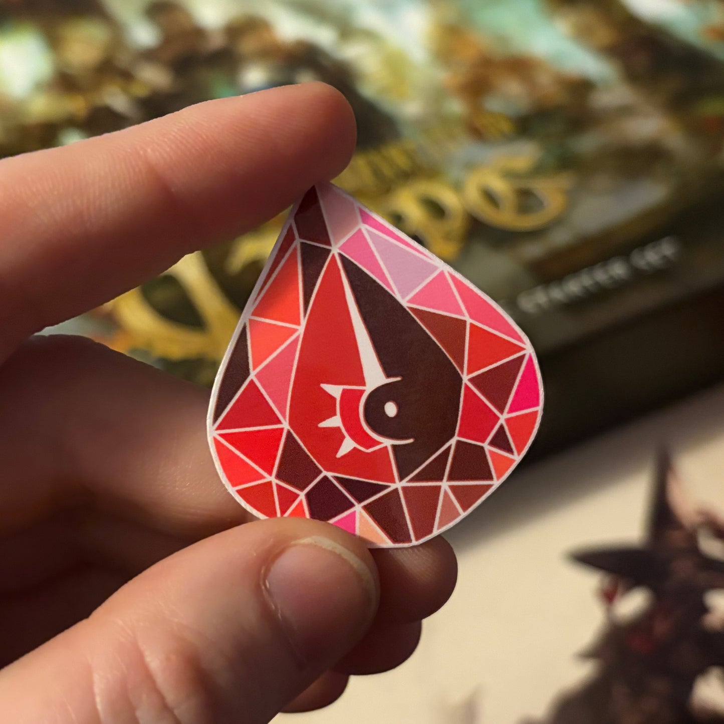 Final Fantasy XIV Soul Crystal Stickers – 1.5" Vinyl Job Emblems