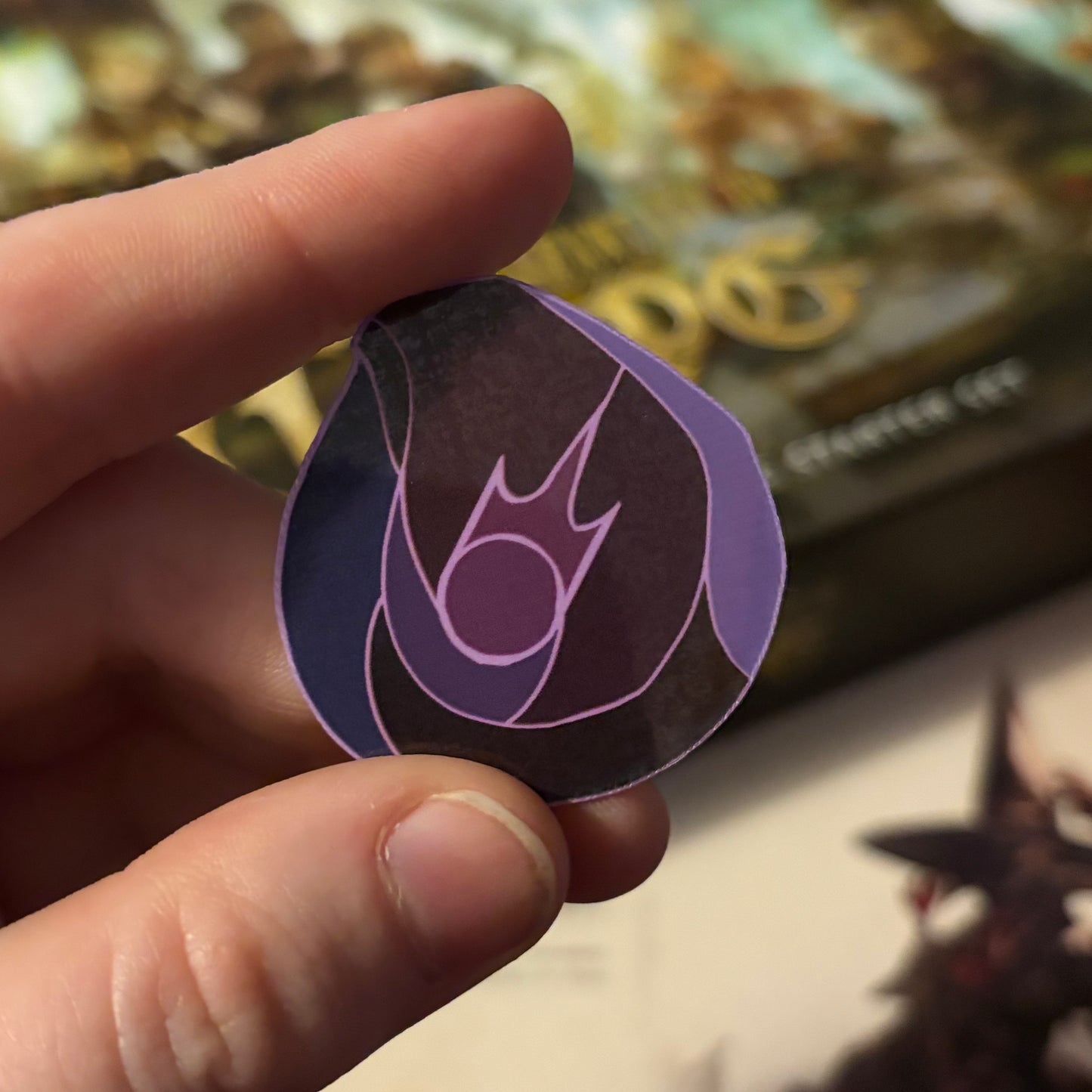 Final Fantasy XIV Soul Crystal Stickers – 1.5" Vinyl Job Emblems