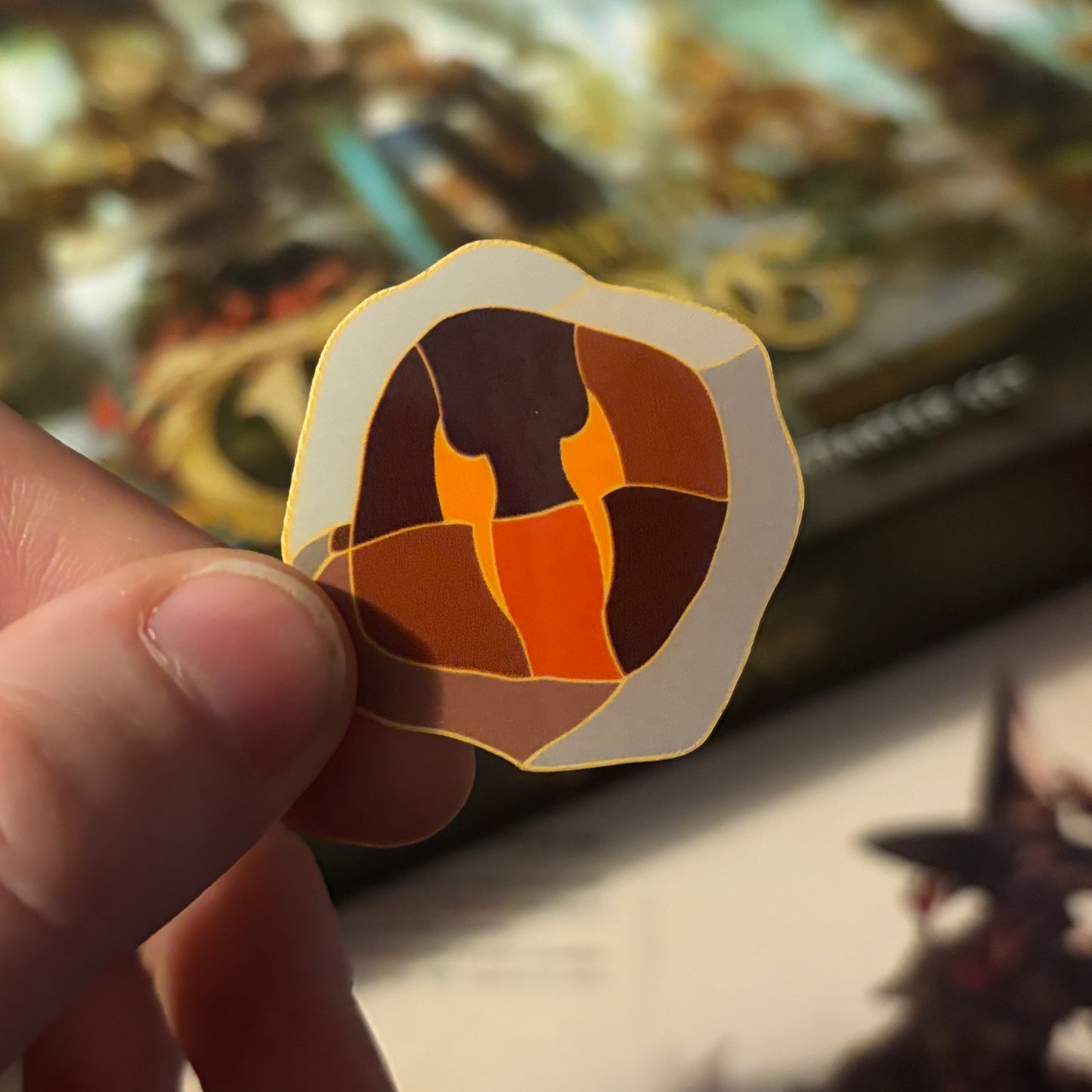 Final Fantasy XIV Soul Crystal Stickers – 1.5" Vinyl Job Emblems