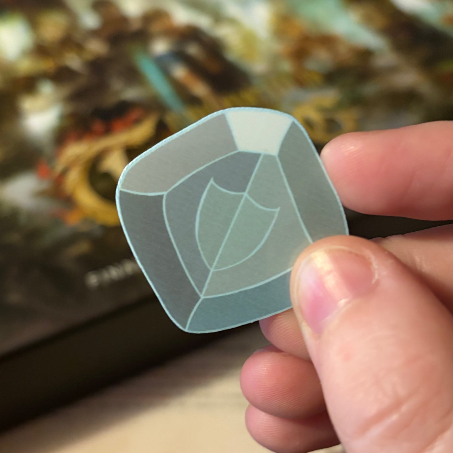 Final Fantasy XIV Soul Crystal Stickers – 1.5" Vinyl Job Emblems