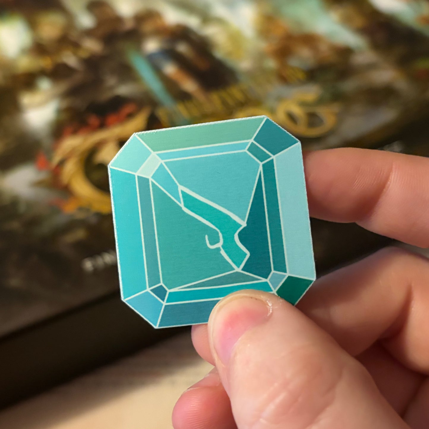 Final Fantasy XIV Soul Crystal Stickers – 1.5" Vinyl Job Emblems