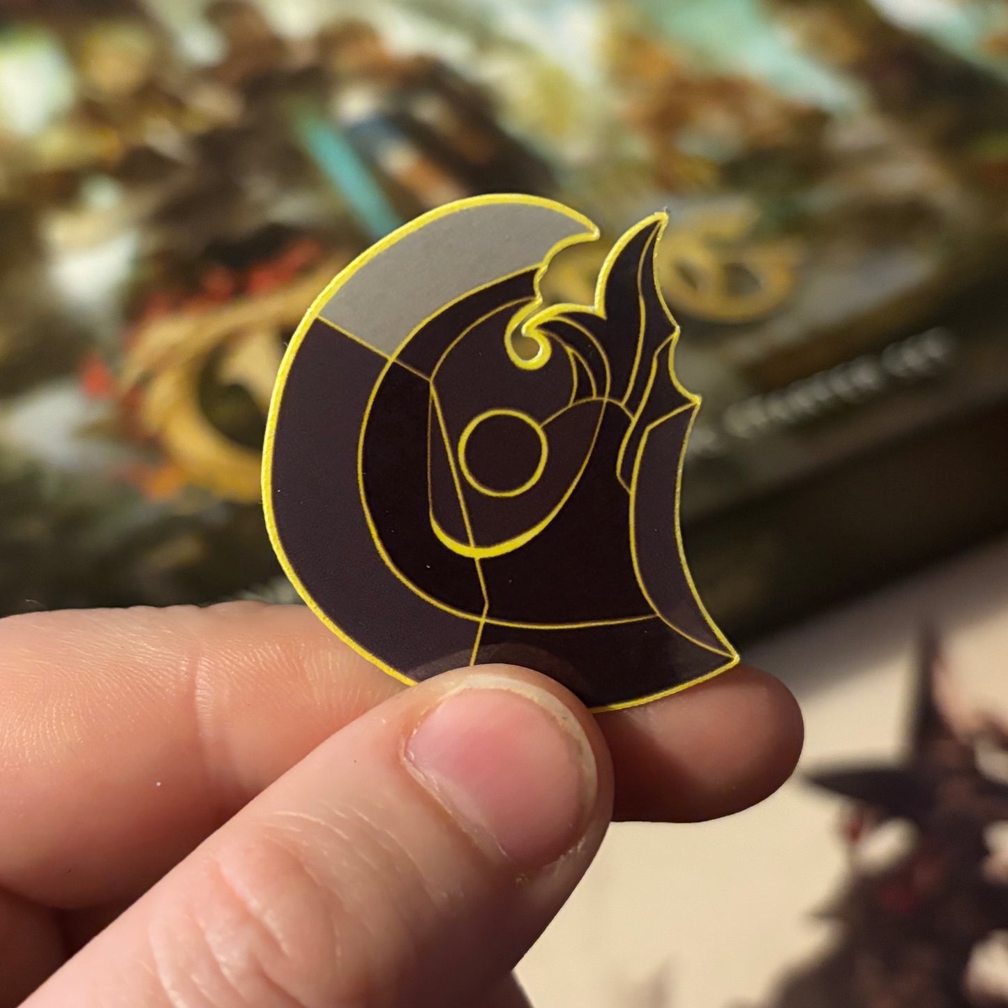 Final Fantasy XIV Soul Crystal Stickers – 1.5" Vinyl Job Emblems