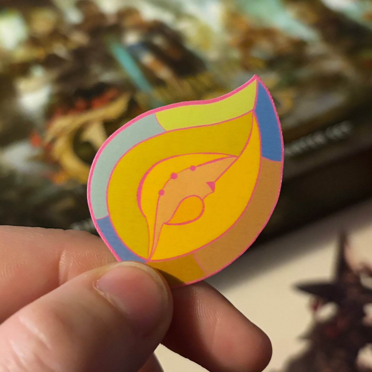Final Fantasy XIV Soul Crystal Stickers – 1.5" Vinyl Job Emblems
