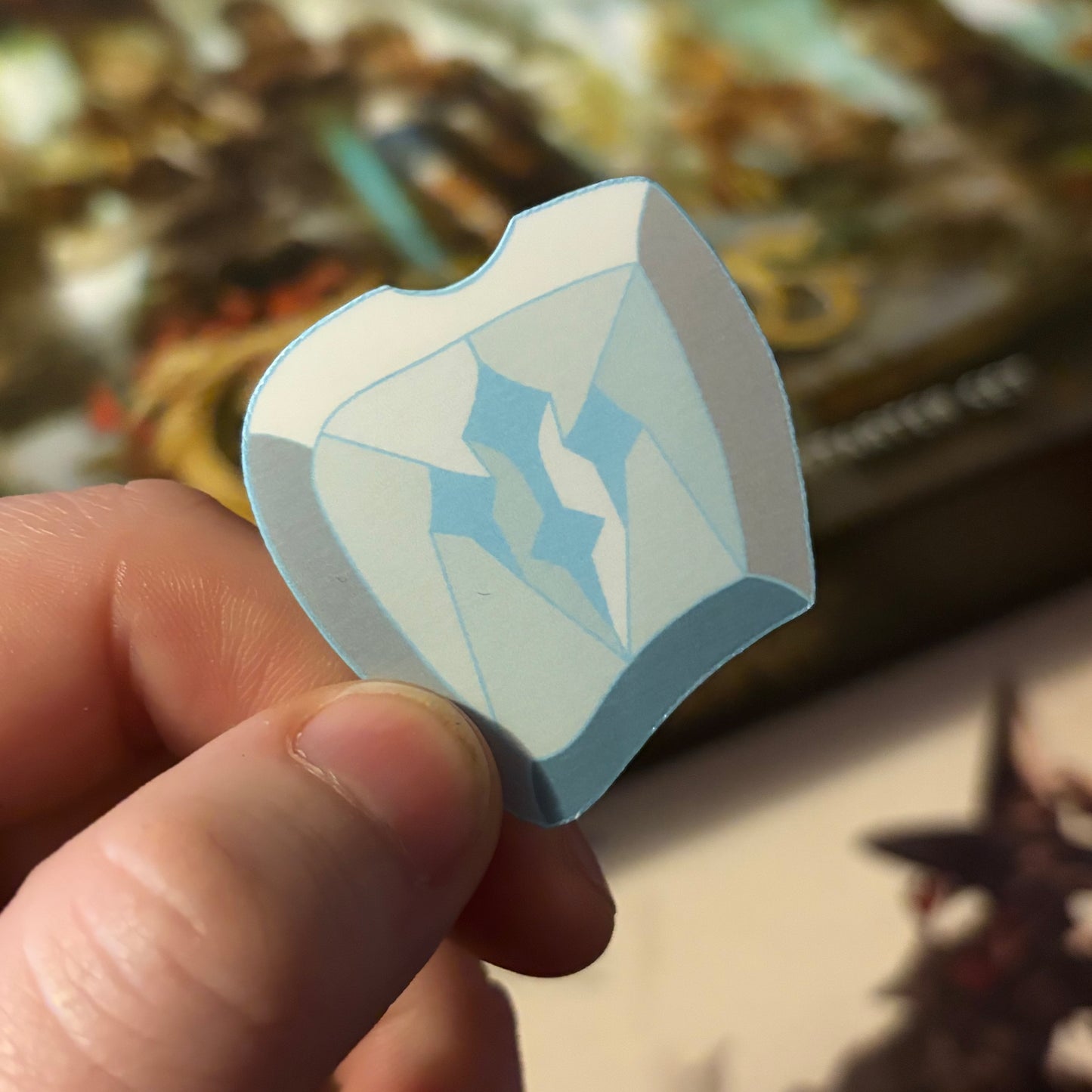 Final Fantasy XIV Soul Crystal Stickers – 1.5" Vinyl Job Emblems
