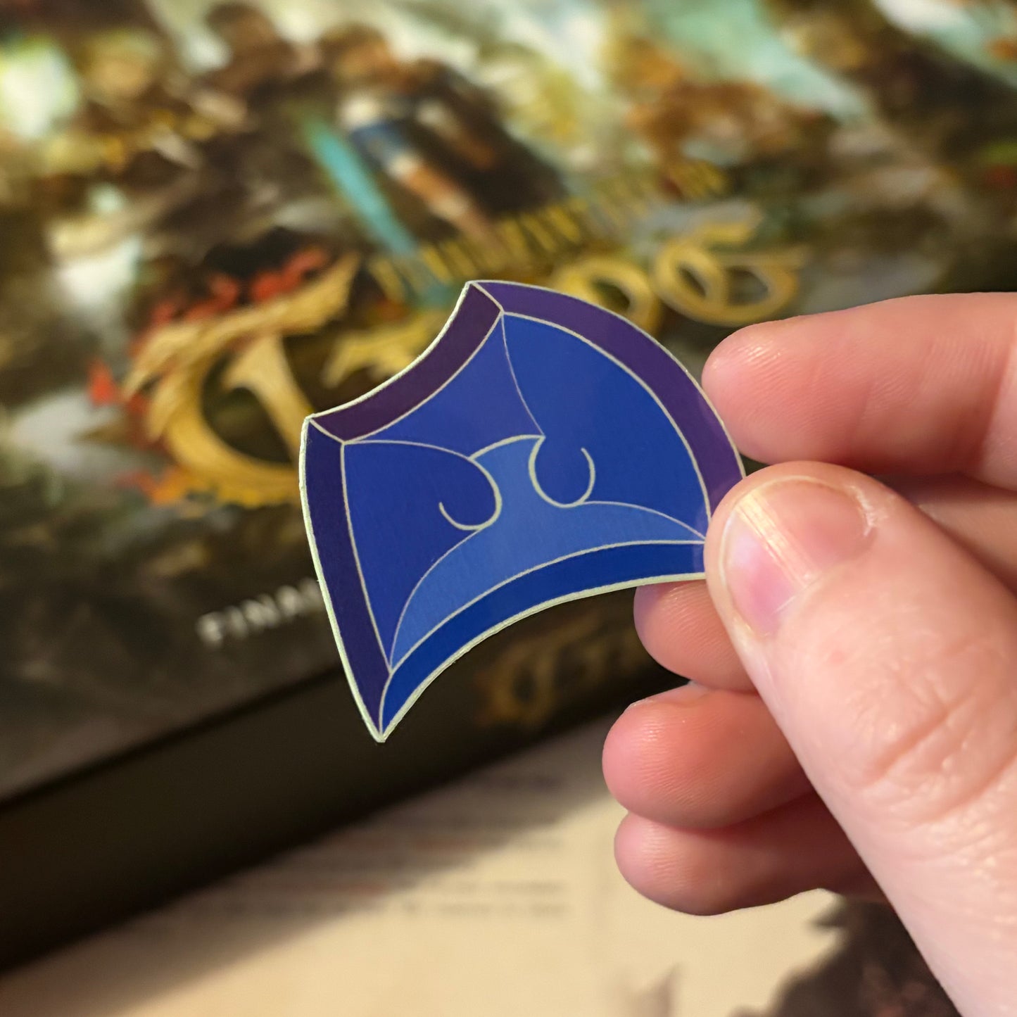 Final Fantasy XIV Soul Crystal Stickers – 1.5" Vinyl Job Emblems