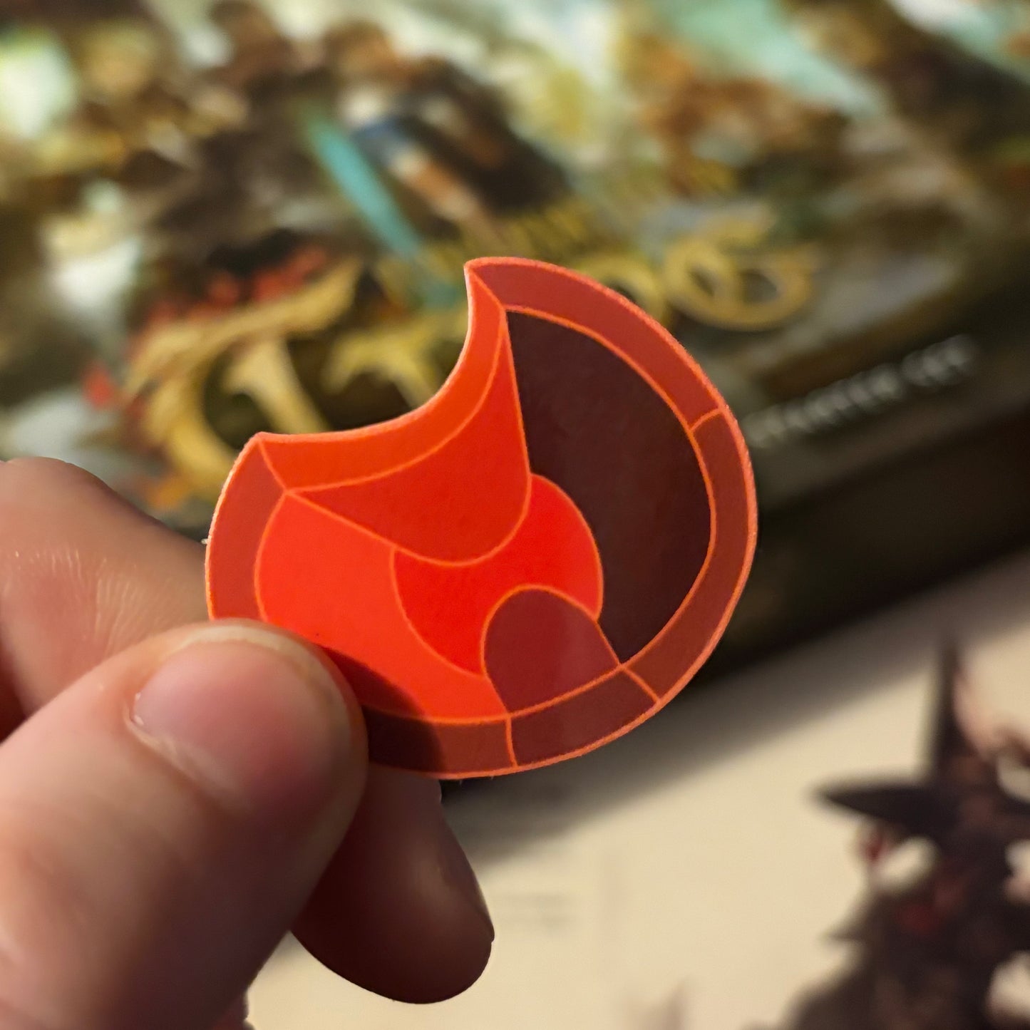 Final Fantasy XIV Soul Crystal Stickers – 1.5" Vinyl Job Emblems